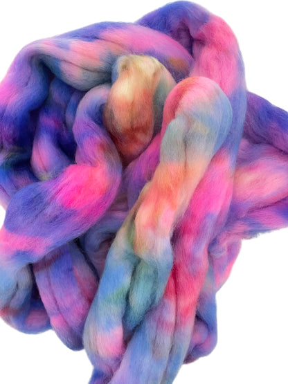 Happy 03 - 100% Corriedale Wool - Spinning Fibre/Fiber