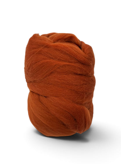 100% Merino Spinning Fibre/Fiber - Approx 100g - Choose Your Colour