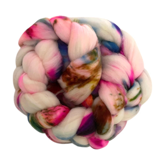 Dazzle Me - 100% SW Merino Spinning Fibre/Fiber