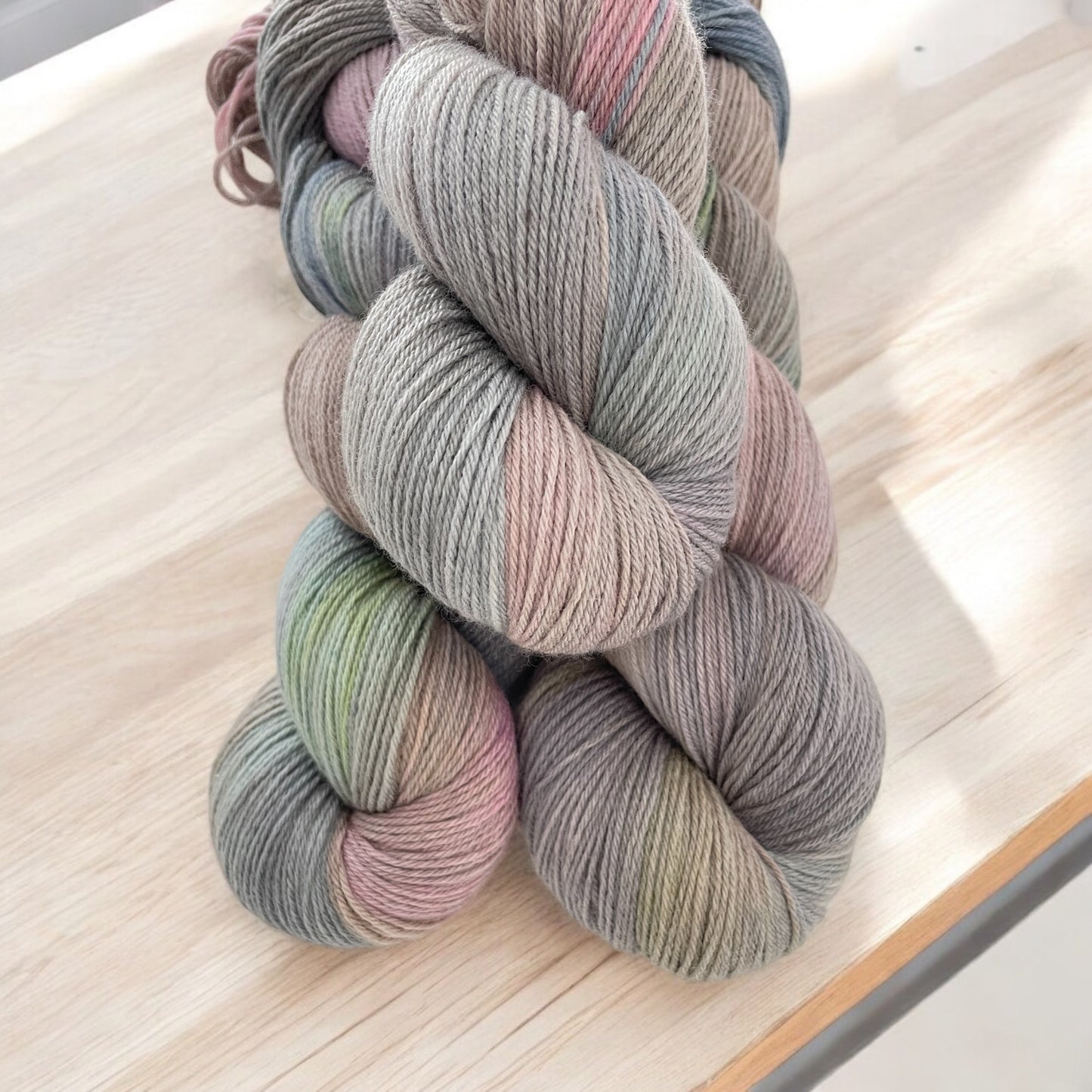 Norwegian Night - Cashmere Fingering/Sock Weight