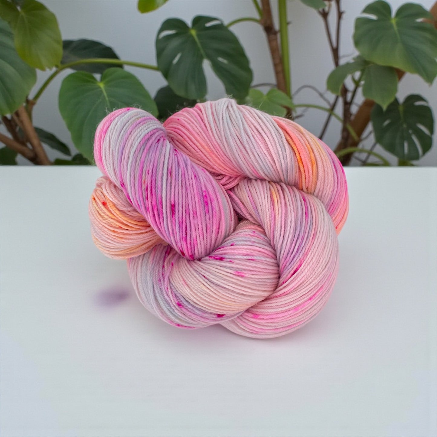 PETAL DUST - Fingering/Sock Weight - SW Merino & Nylon