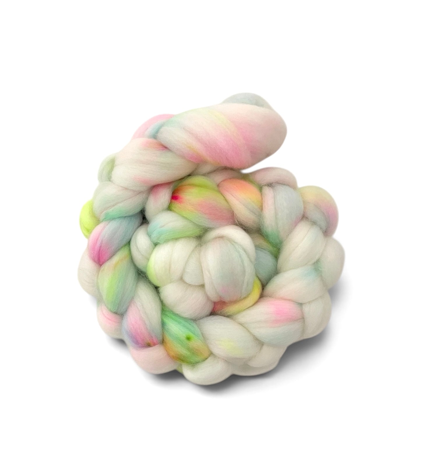 Sorbet Pastel - 70% SW Merino Wool 20% Cashmere 10% Nylon Spinning Fibre/Fiber