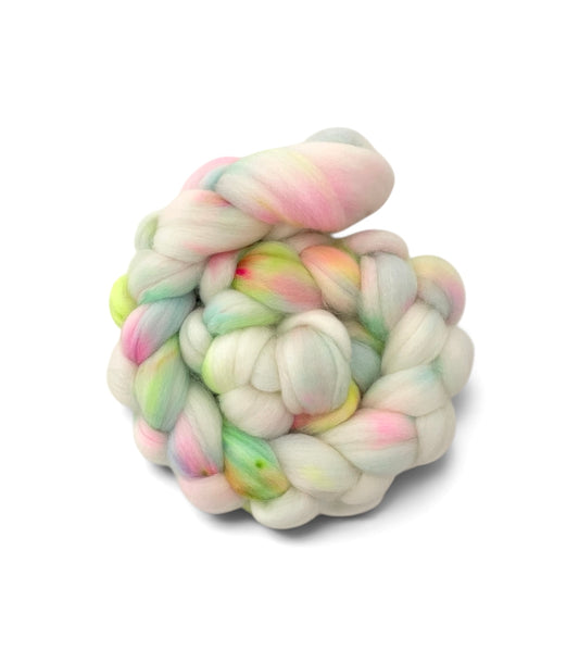 Sorbet Pastel - 70% SW Merino Wool 20% Cashmere 10% Nylon Spinning Fibre/Fiber