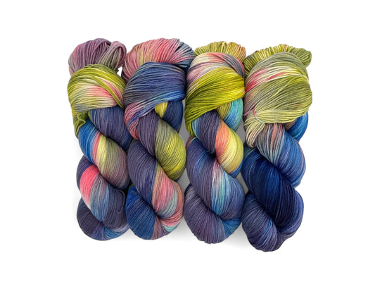 Idylic Island- Sustainable  Fingering/Sock Weight