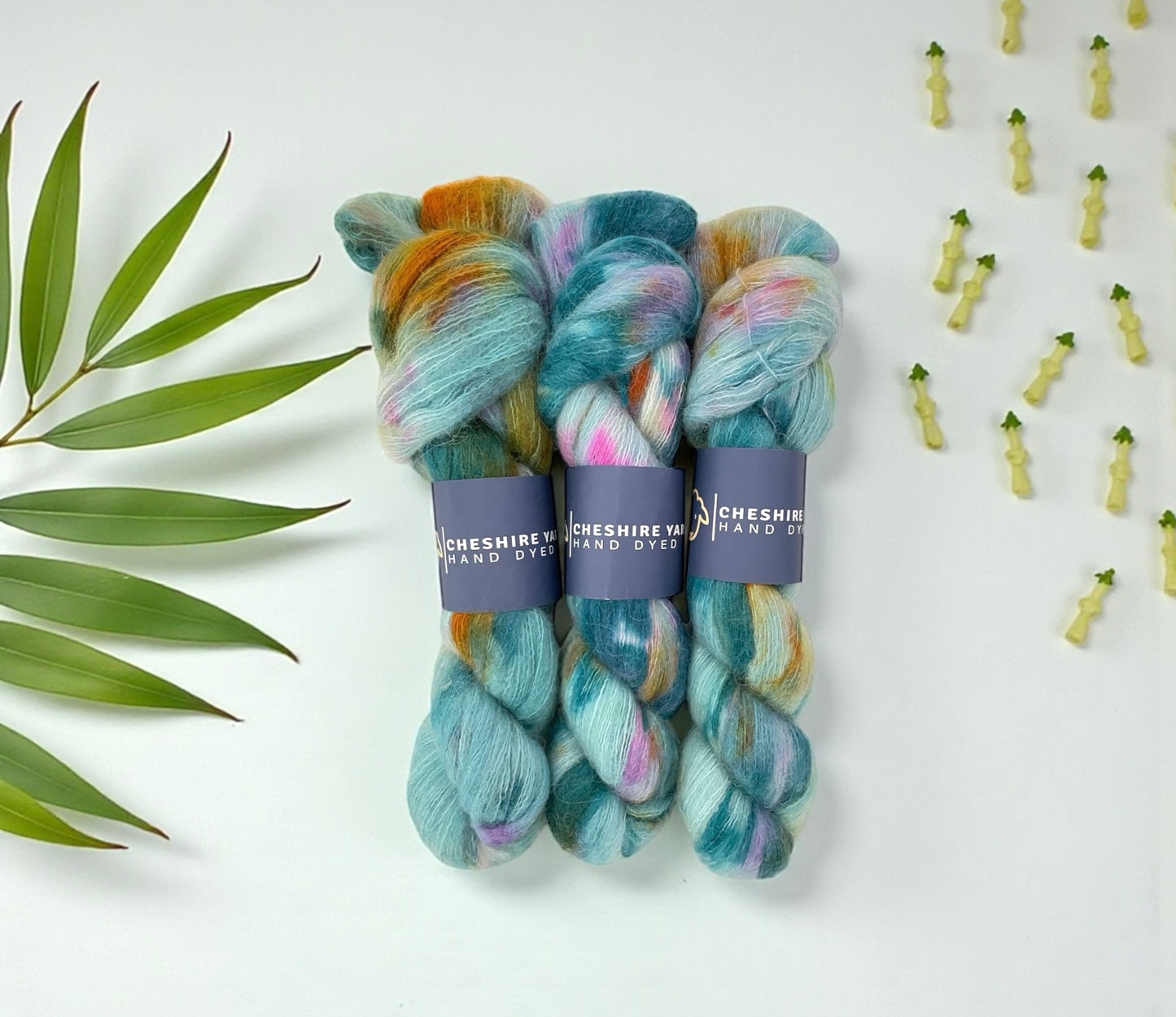 Echo Beach - Lace Weight  -  Alpaca/Silk/Cashmere