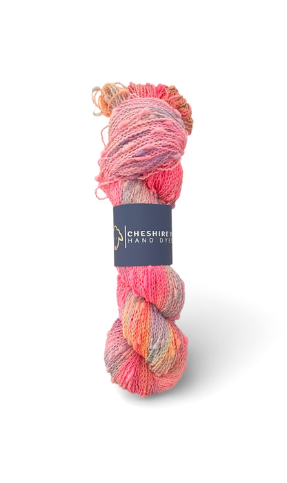 One Of A Kind -  Fingering Weight Slub Yarn - SW Merino & Nylon
