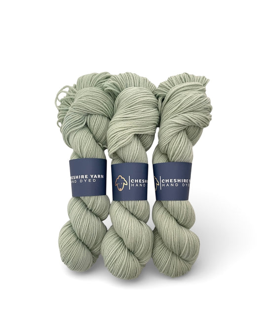 Eucalyptus Leaf - Double Knit Weight - 100% Organic Merino