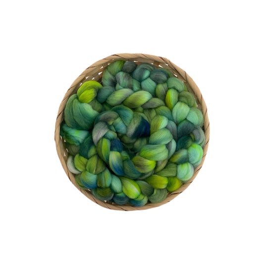 Happy 11 - 100% Corriedale Wool - Spinning Fibre/Fiber