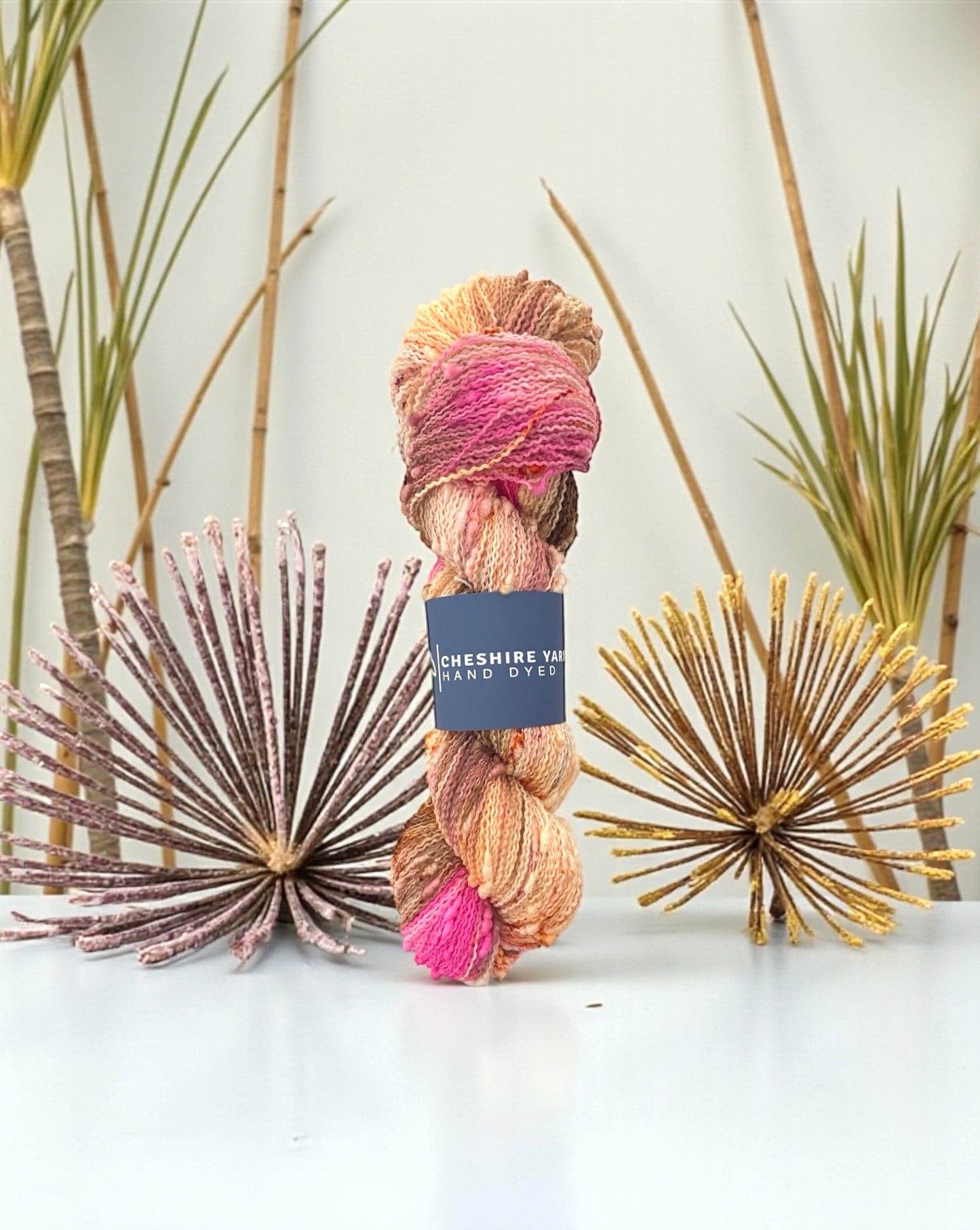 One Of A Kind -  Fingering Weight Slub Yarn - SW Merino & Nylon