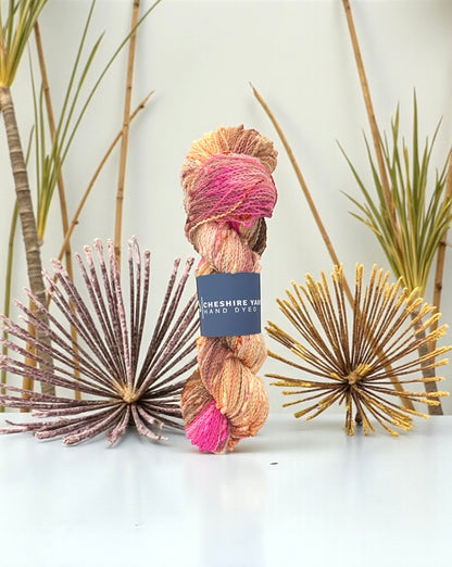 One Of A Kind -  Fingering Weight Slub Yarn - SW Merino & Nylon