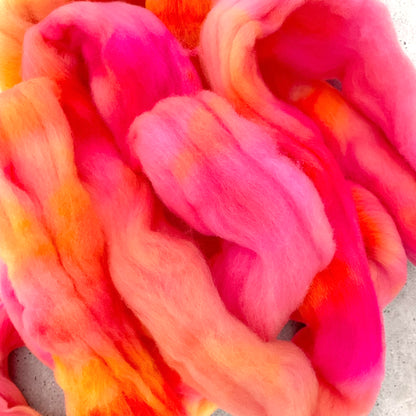 Sunshine - 100% Cormo Wool Fibre/Fiber