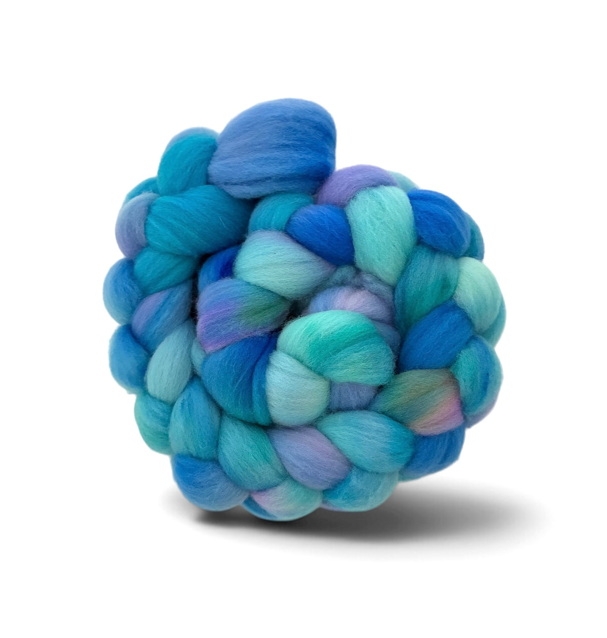Hydrangea Petals - 100%Targhee Wool Top Wool Spinning Fibre/Fiber