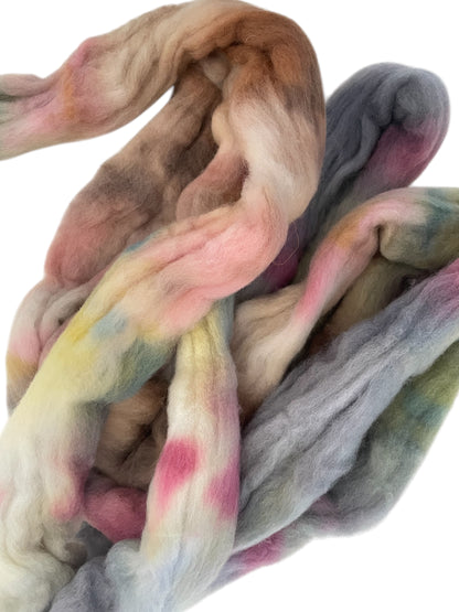 Happy 06 - 100% Cormo Wool  Spinning Fibre/Fiber