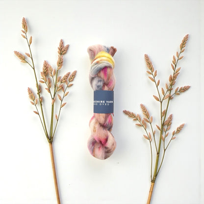 One Of A Kind - Lace Weight - Suri Alpaca & Mulberry Silk.