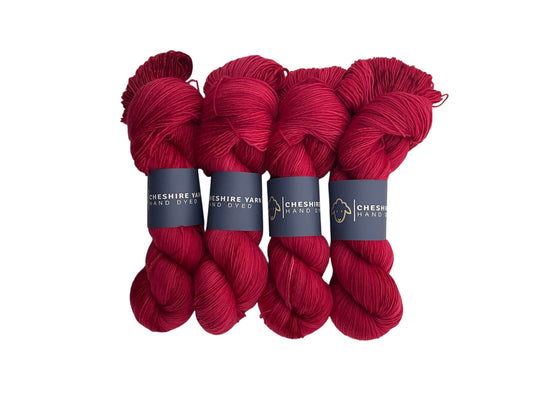 Red Red - Merino Single Ply