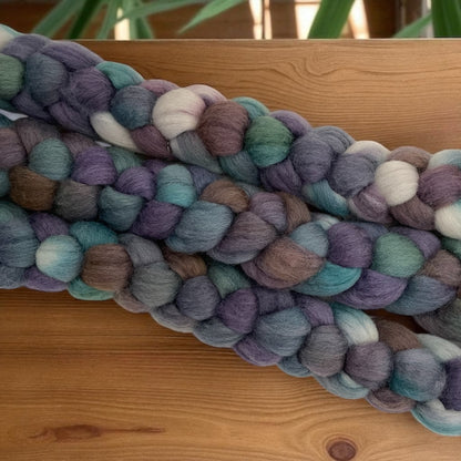Happy 08 - 100% Corriedale Wool - Spinning Fibre/Fiber
