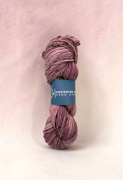 Punch Of Pink -  Double Knit Weight - 100%  Superwash Merino