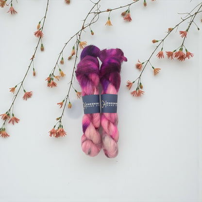 Glam - Lace Weight - Mohair & Silk