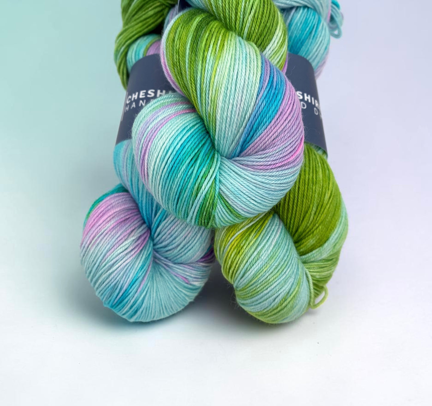 Hydrangea Leaf -  Fingering Weight - SW Merino Wool & Mulberry Silk