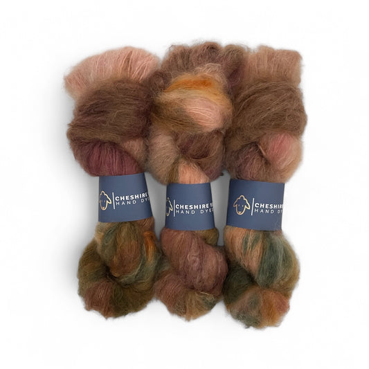 Forest Floor - DK Weight Mohair DK