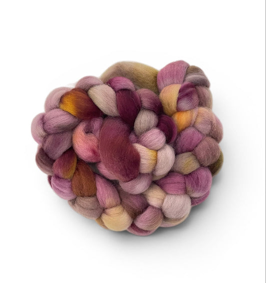 Antique Tapestry - 100% Corriedale Wool Top Spinning Fibre/Fiber