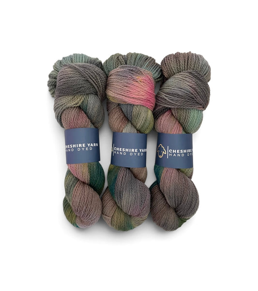 Norwegian Lights - Highland  Wool - Fingering/Sock Weight