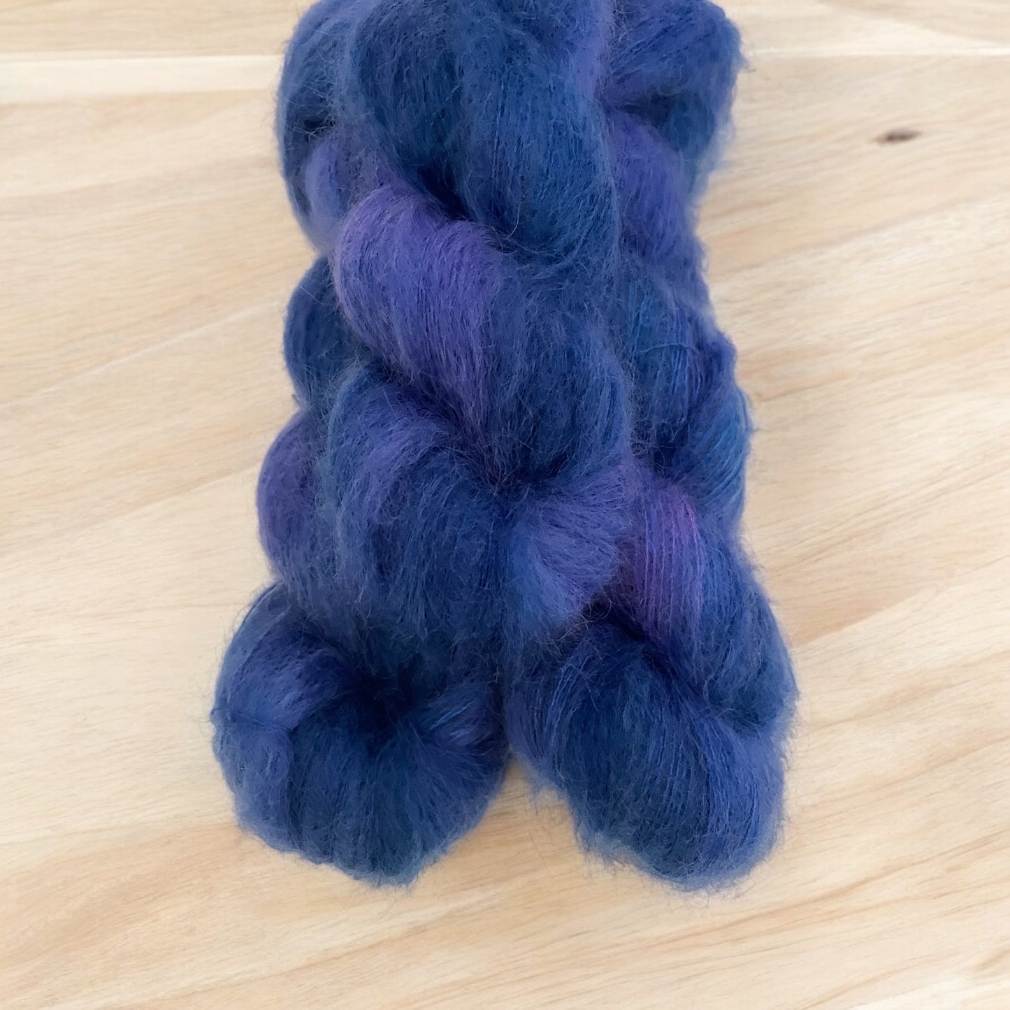 Blitz Blue - Mohair Lace Weight