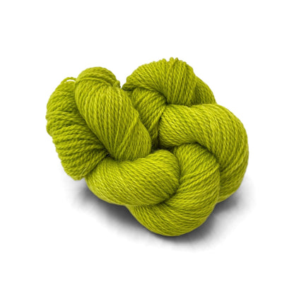 Burst Of Lime  - Fingering Weight. - Merino &  Bluefaced Leicester