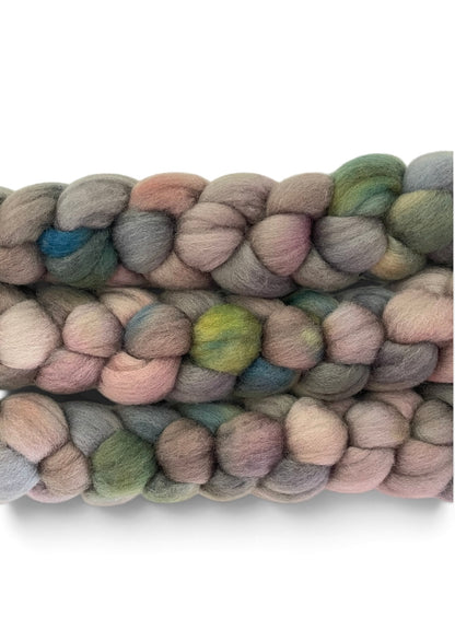 Norwegian Night - 100% Corriedale Wool Top Spinning Fibre/Fiber