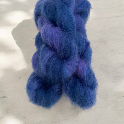 Blitz Blue - Mohair Lace Weight