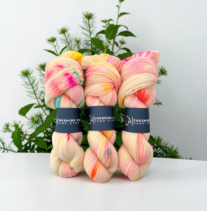 Sherbet Fizz - Highland  Wool - Fingering/Sock Weight