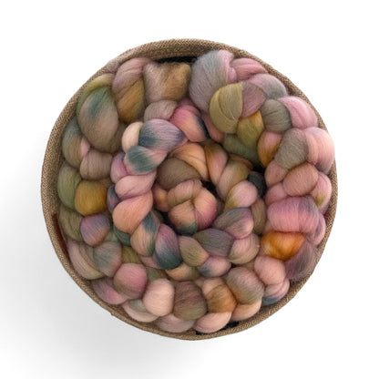 Harvest Moon - 100% Blue Faced Leicester Wool Fibre/Fiber 100g