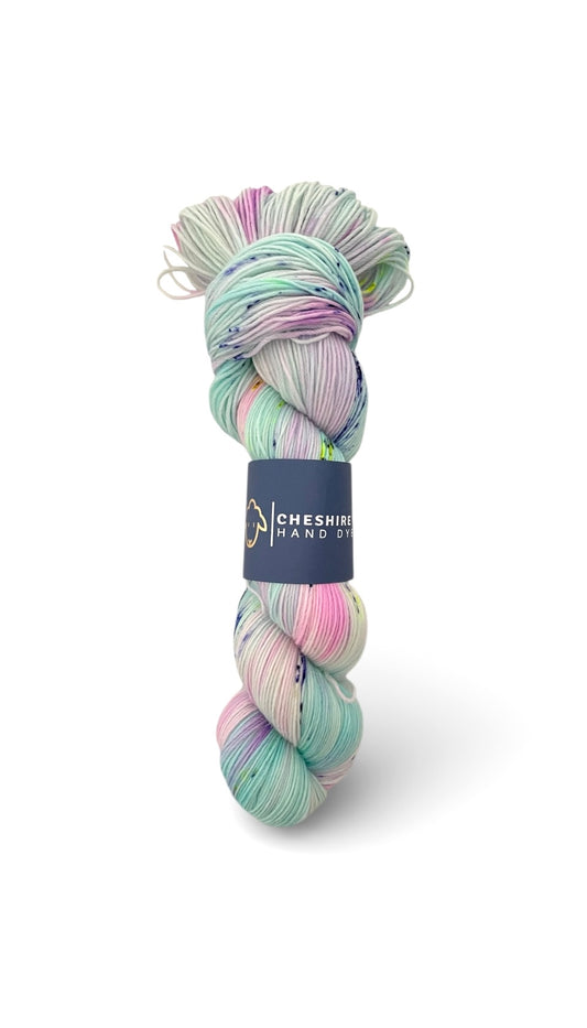 Confetti Pop
 Sock Weight - SW Merino/Alpaca/Nylon