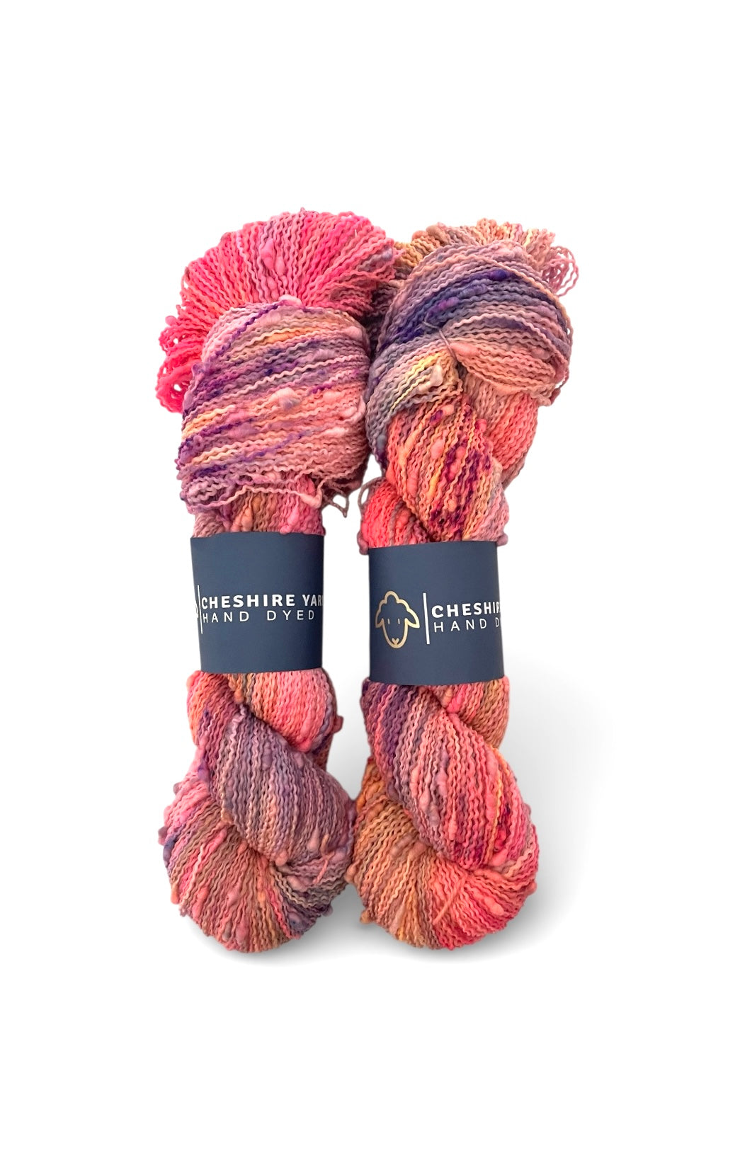 One Of A Kind -  Fingering Weight Slub Yarn - SW Merino & Nylon