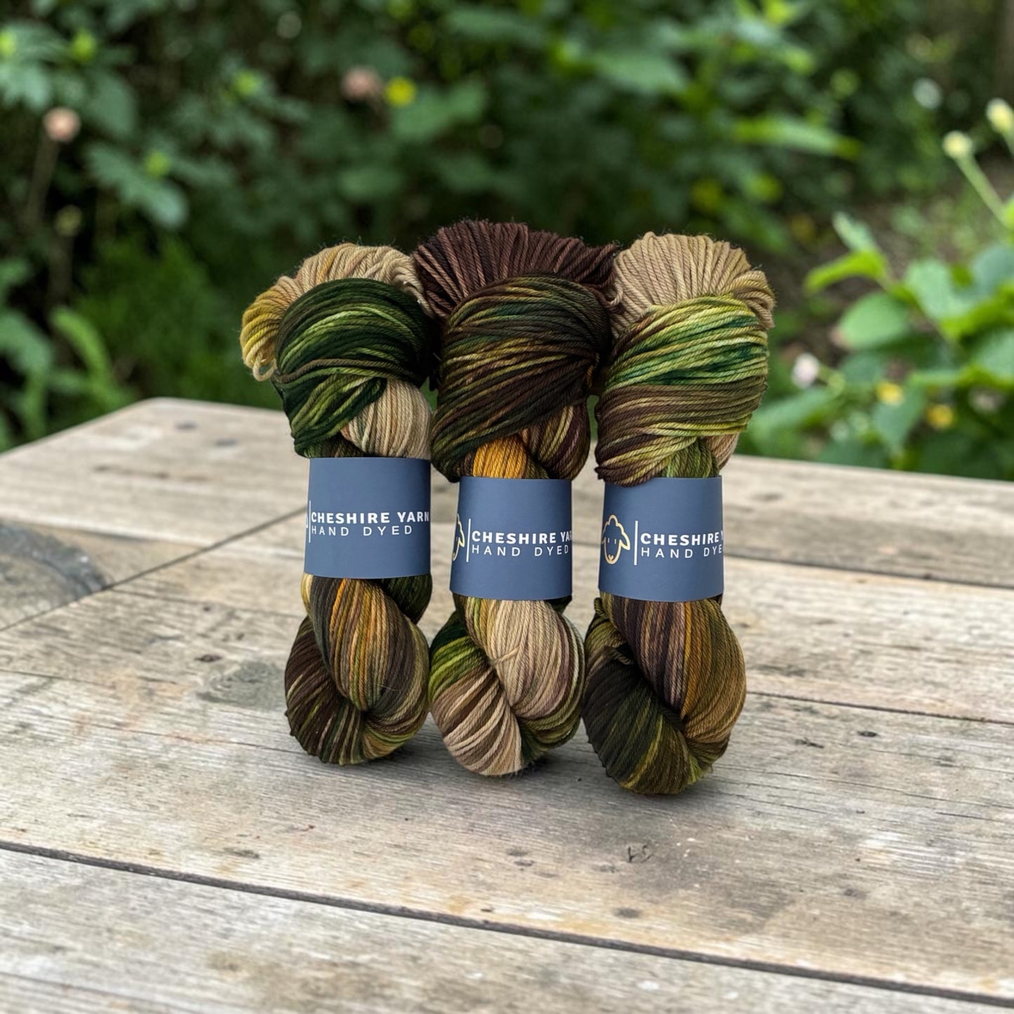 Woodland Wonder -   Double Knit Weight - Sustainable Merino Wool