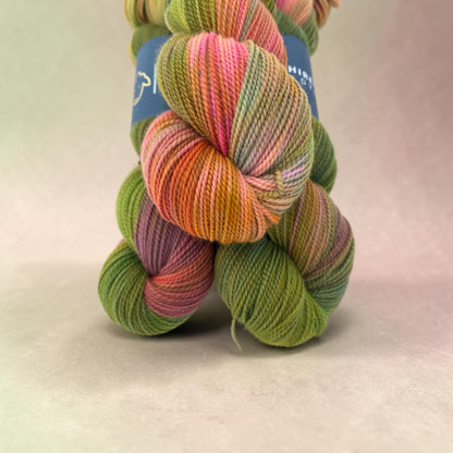 Painted Forest - Organic Merino Wool - Fingering/Sock Weight
