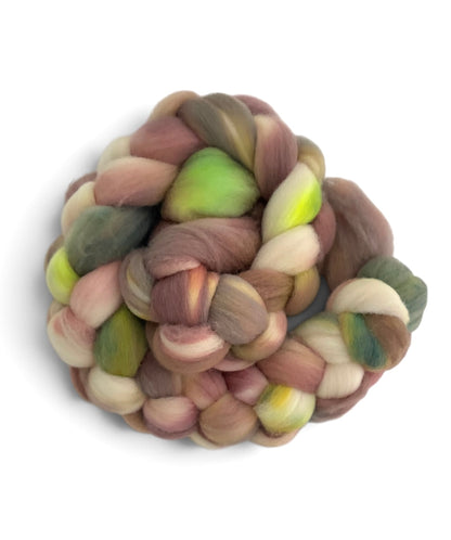 Overgrown - 100%Targhee Wool Top Wool Spinning Fibre/Fiber