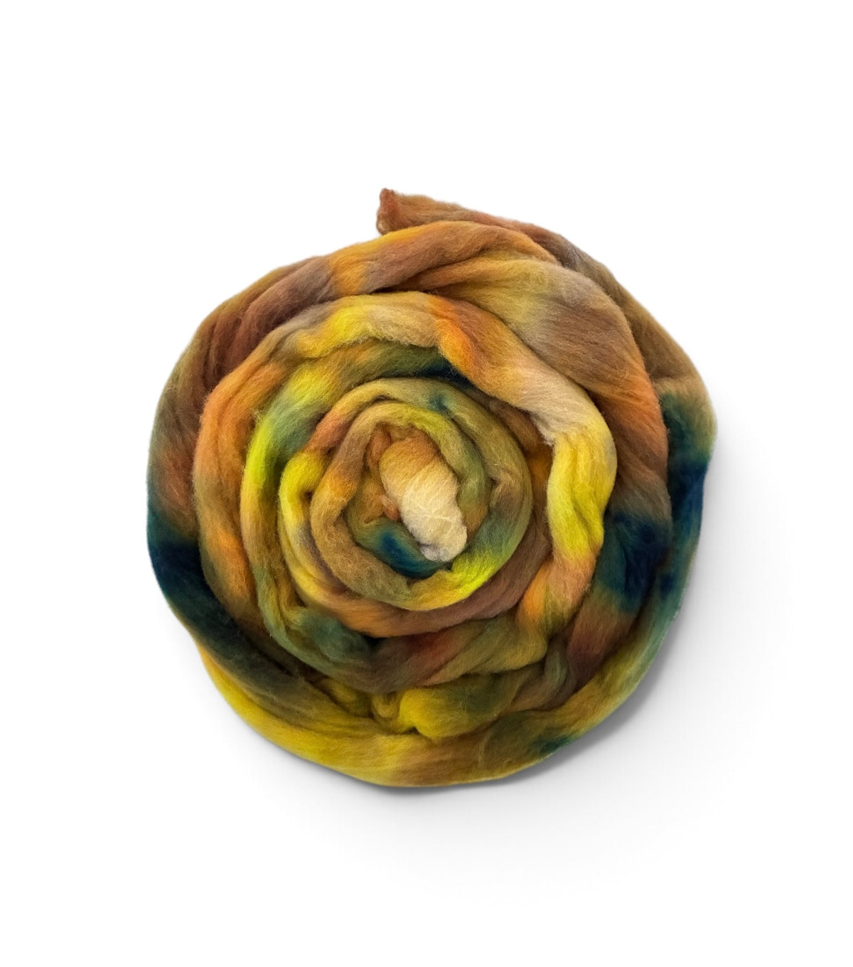 Moss & Marigold - 100% Targhee Wool Top Wool Spinning/Felting Fibre/Fiber