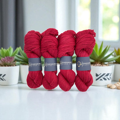 Red Red - Sustainable DK Weight