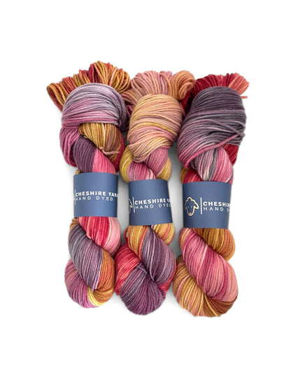 Walled Garden -  Double Knit Weight - 100% SW Merino Wool