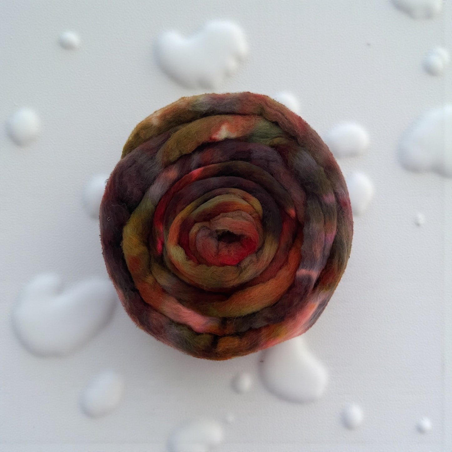 Earth Magic - 100% Bluefaced Leicester Wool Fibre/Fiber 90g