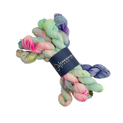 Pastel Blue Mini Skein Set - Fingering/Sock Weight