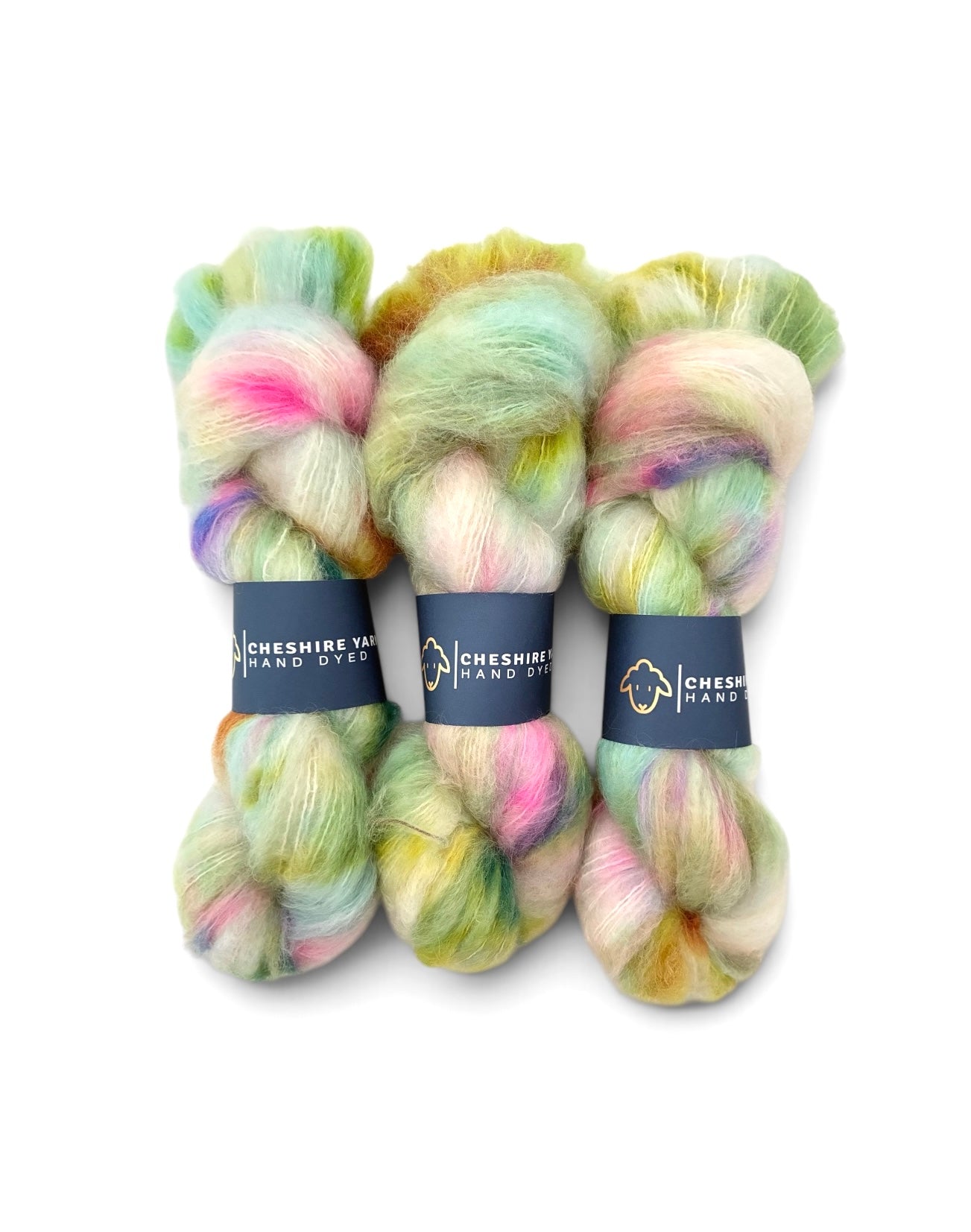 Earthbound - Double Knit Weight - Mohair/Highland Wool/ Nylon
