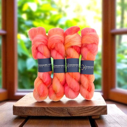 Sunshine -  Lace Weight - Mohair & Silk