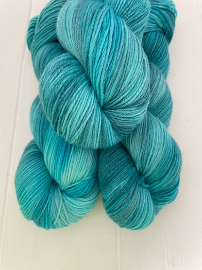 Teal Me More - Fingering/Sock Weight