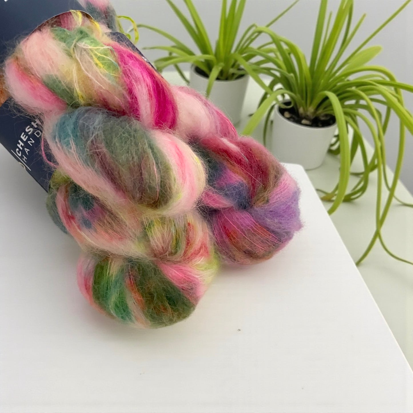 Blooming Marvellous - Lace Weight - Suri Alpaca & Mulberry Silk