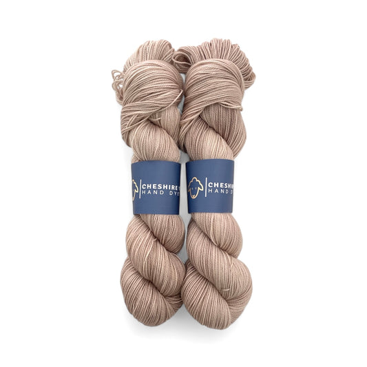 Vanilla Latte - Fingering Weight - Cashmere & Merino