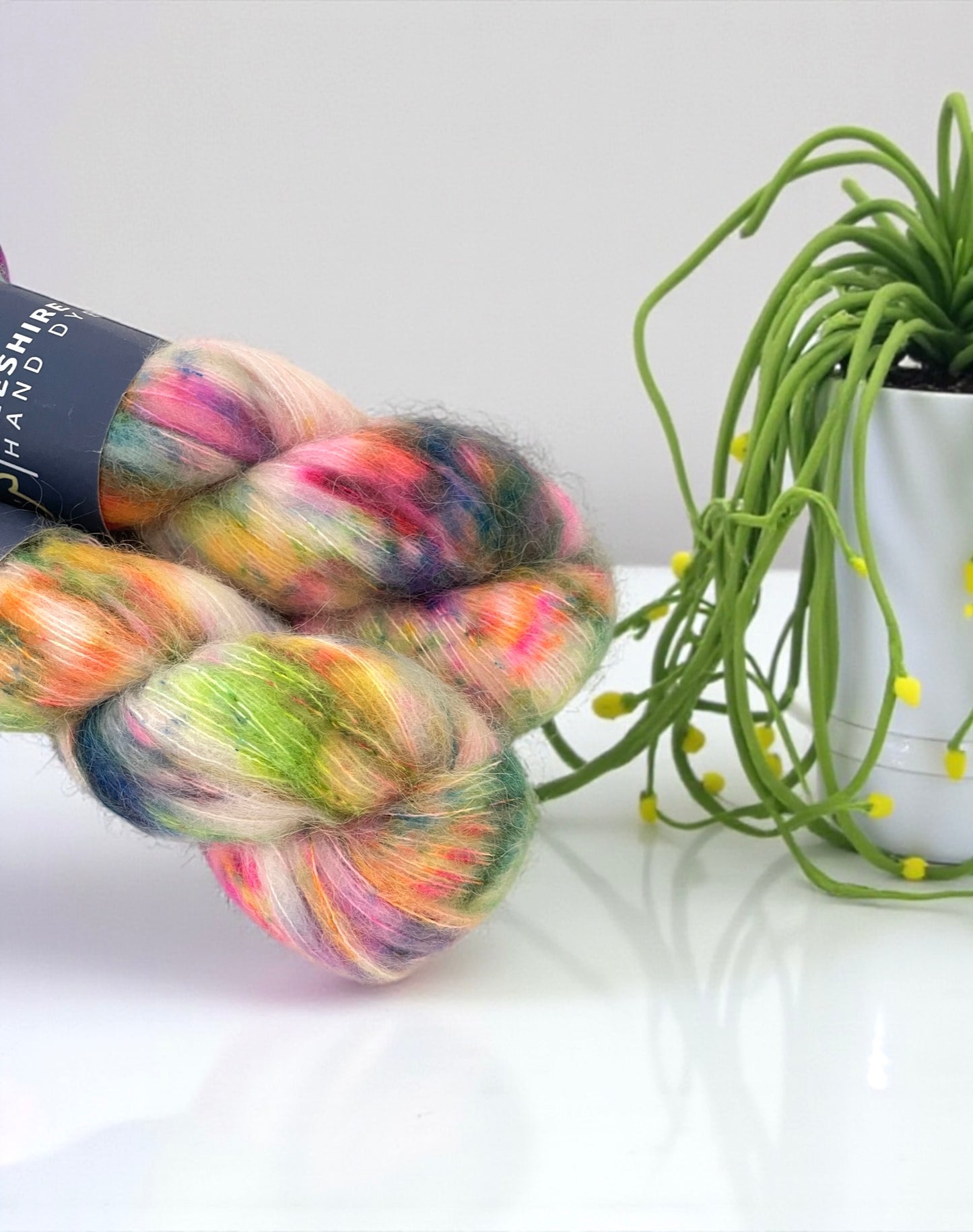 Garden Party - Lace Weight -  Suri Alpaca & Mulberry Silk