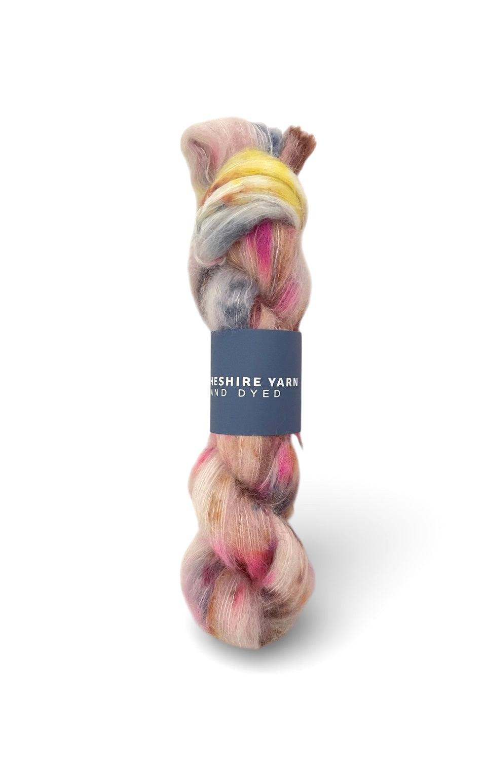 One Of A Kind - Lace Weight - Suri Alpaca & Mulberry Silk.