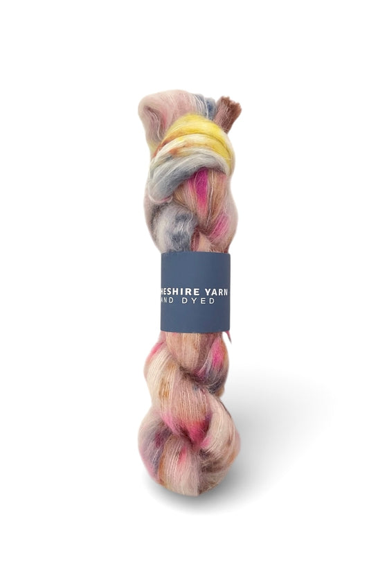 One Of A Kind - Lace Weight - Suri Alpaca & Mulberry Silk.